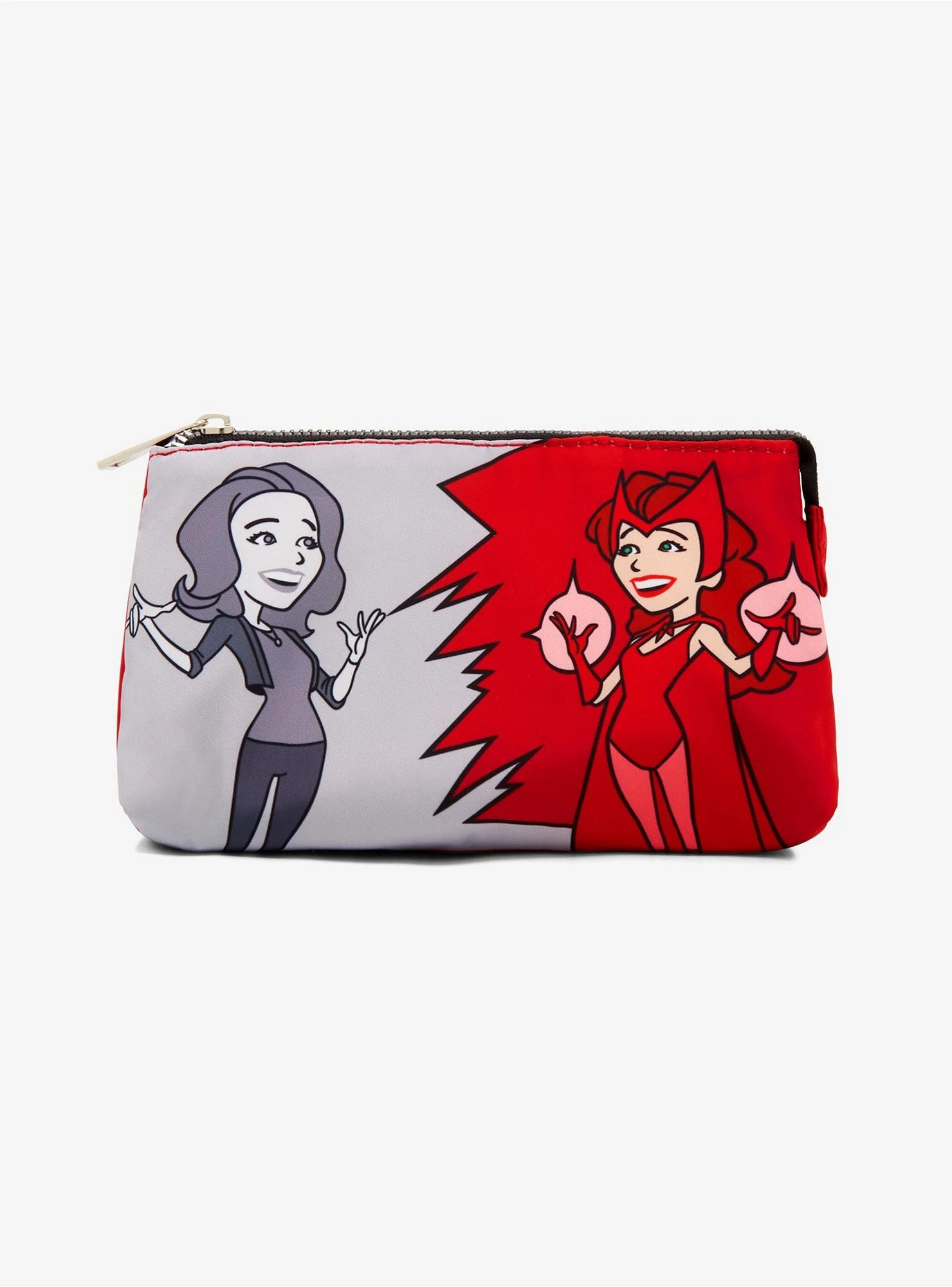 Marvel WandaVision Retro Vision & Wanda Pencil Case - BoxLunch Exclusive 4 Marvel WandaVision Retro Vision & Wanda Pencil Case - BoxLunch Exclusive - Image 2