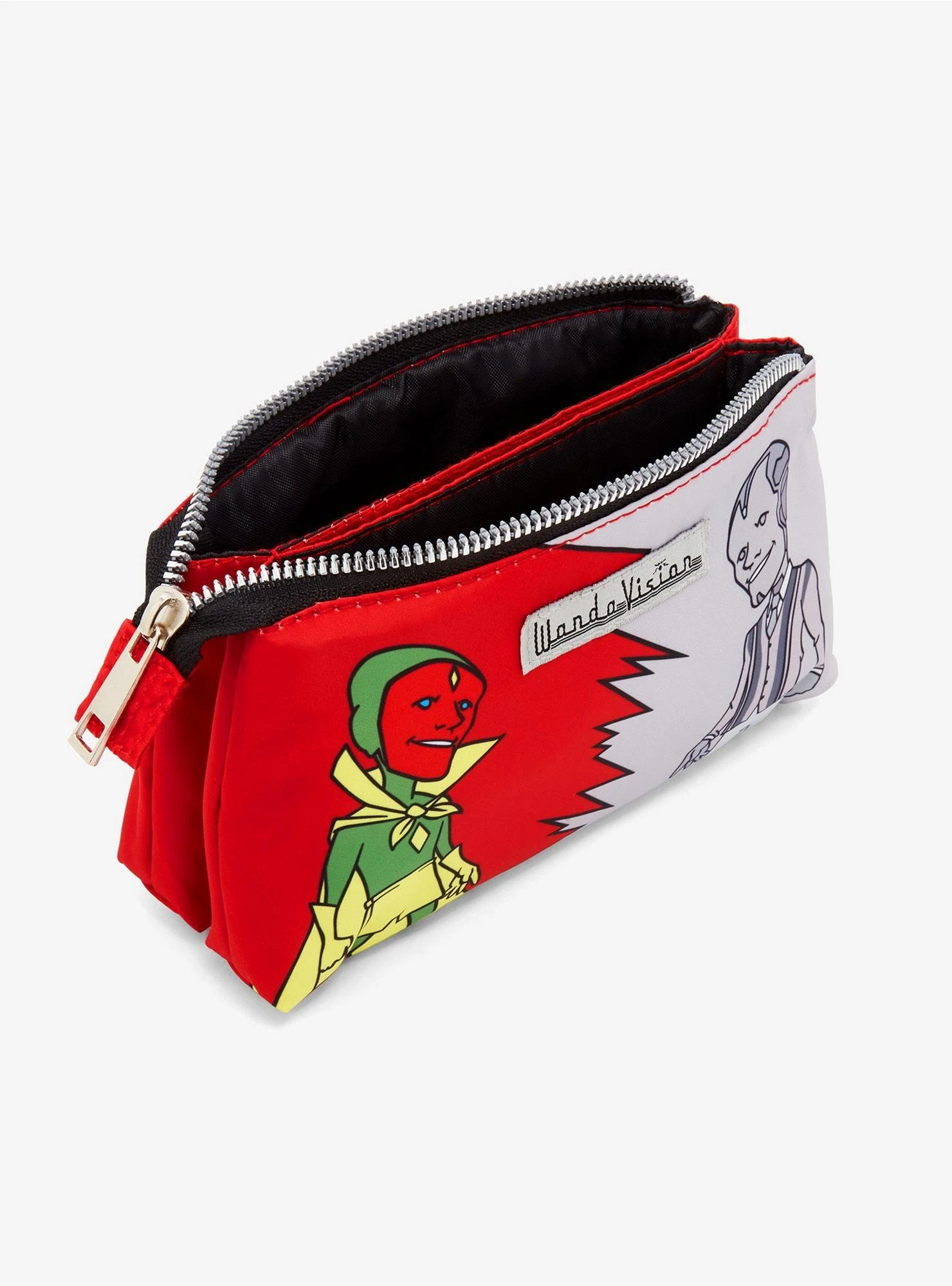 Marvel WandaVision Retro Vision & Wanda Pencil Case - BoxLunch Exclusive 5 Marvel WandaVision Retro Vision & Wanda Pencil Case - BoxLunch Exclusive - Image 3