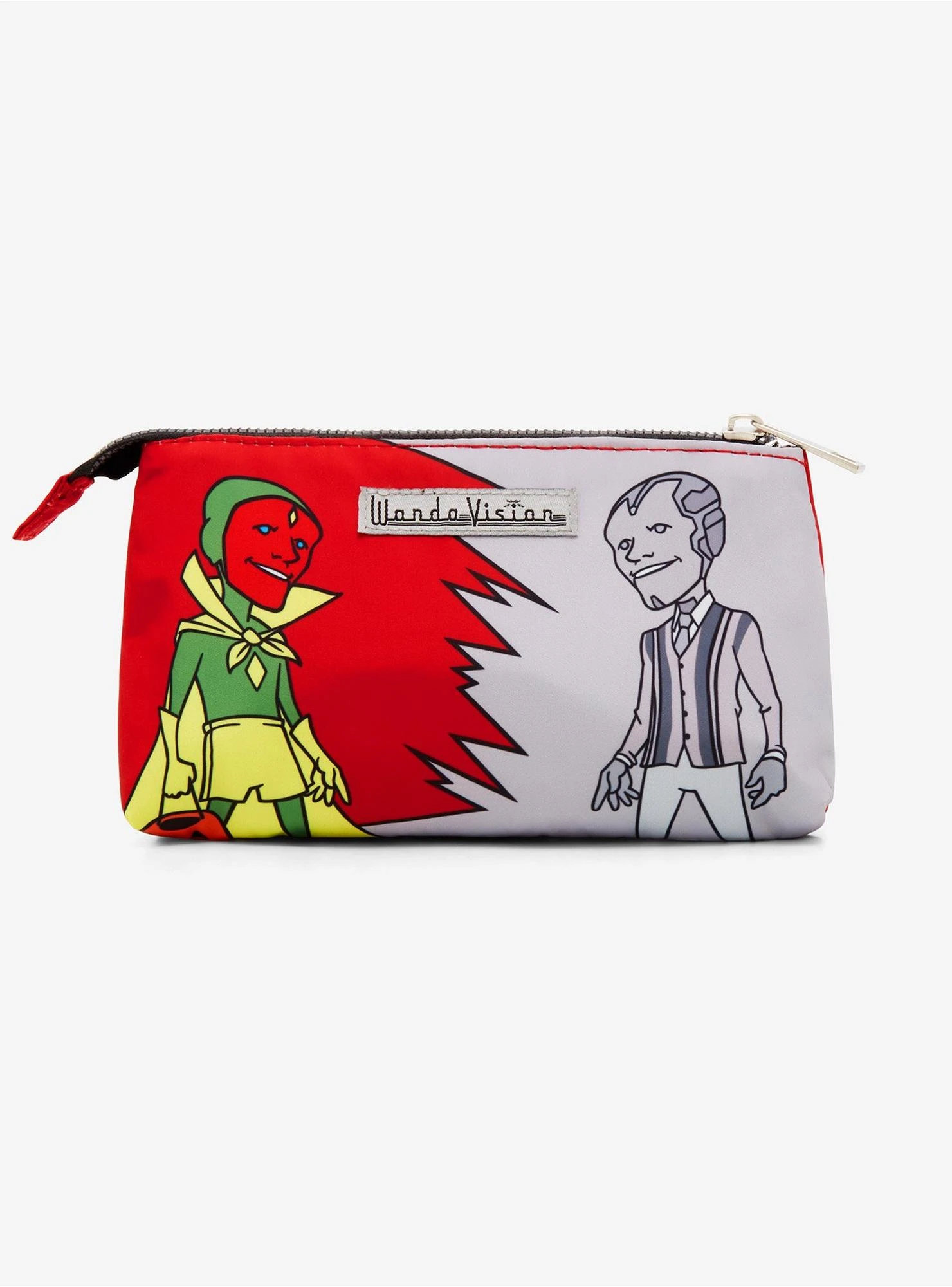 Marvel WandaVision Retro Vision & Wanda Pencil Case - BoxLunch Exclusive 3 Marvel WandaVision Retro Vision & Wanda Pencil Case - BoxLunch Exclusive