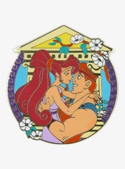 Disney Hercules Meg & Hercules Enamel Pin - BoxLunch Exclusive