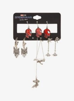 Marvel Spider-Man: No Way Home Earring Set - BoxLunch Exclusive -Cozy Mode Store 19958064 av1
