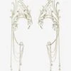 The Lord Of The Rings Arwen Tiara Ear Cuffs - BoxLunch Exclusive -Cozy Mode Store 19958096 hi