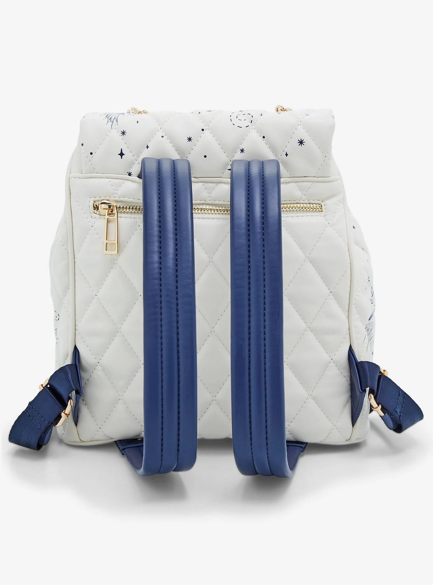 Harry Potter Hogwarts Icons Map Mini Backpack - BoxLunch Exclusive 4 Harry Potter Hogwarts Icons Map Mini Backpack - BoxLunch Exclusive - Image 2