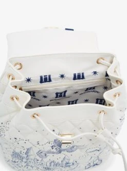 Harry Potter Hogwarts Icons Map Mini Backpack - BoxLunch Exclusive 9 Harry Potter Hogwarts Icons Map Mini Backpack - BoxLunch Exclusive -Cozy Mode Store 19965639 av3