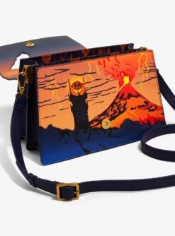 The Lord Of The Rings Mordor Sceneic Handbag - BoxLunch Exclusive -Cozy Mode Store 19965643 av4