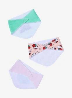 Sanrio Hello Kitty Strawberry Bandana Bib Set - BoxLunch Exclusive -Cozy Mode Store 20026283 av1