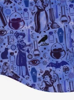 RSVLTS Disney Hocus Pocus Series 1 "The Sanderson Brew" KUNUFLEX Short Sleeve Shirt -Cozy Mode Store 20084548 av2