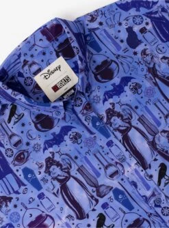 RSVLTS Disney Hocus Pocus Series 1 "The Sanderson Brew" KUNUFLEX Short Sleeve Shirt -Cozy Mode Store 20084548 av3