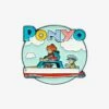 Studio Ghibli Ponyo Sosuke & Ponyo Boat Enamel Pin - BoxLunch Exclusive