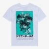 Dragon Ball Z Group Pose Youth T-Shirt - BoxLunch Exclusive -Cozy Mode Store 20103147 hi