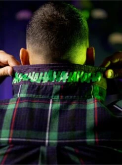 RSVLTS Batman The Joker BorlandFlex Long Sleeve Stretch Flannel -Cozy Mode Store 20131466 av2