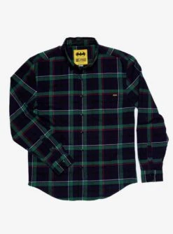 RSVLTS Batman The Joker BorlandFlex Long Sleeve Stretch Flannel