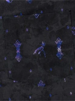 RSVLTS Marvel Black Panther Vibranium Chief KUNUFLEX Short Sleeve Shirt 7 RSVLTS Marvel Black Panther Vibranium Chief KUNUFLEX Short Sleeve Shirt -Cozy Mode Store 20131486 av2