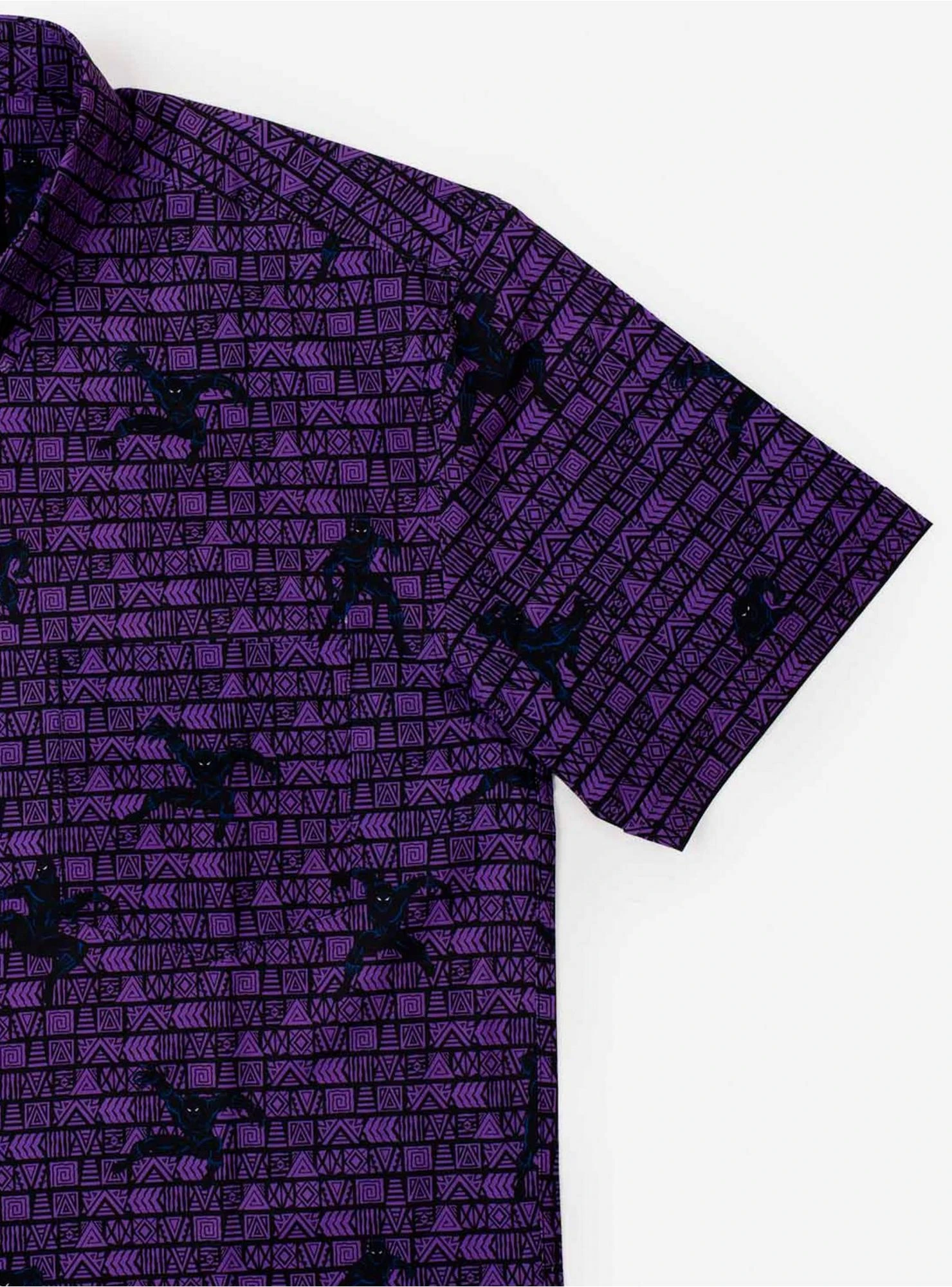 RSVLTS Marvel Black Panther Wakanda Forever KUNUFLEX Short Sleeve Shirt 4 RSVLTS Marvel Black Panther Wakanda Forever KUNUFLEX Short Sleeve Shirt - Image 2