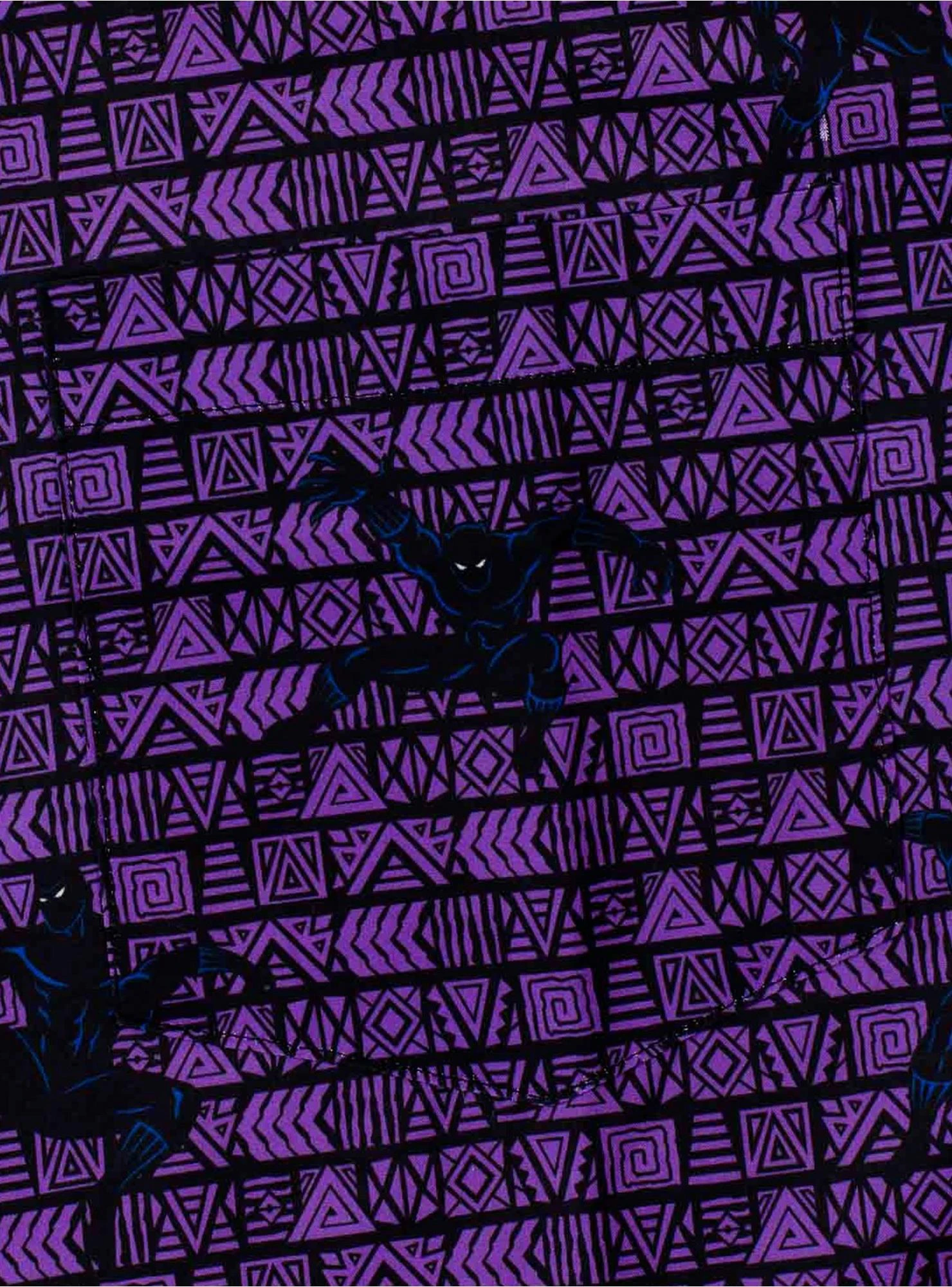 RSVLTS Marvel Black Panther Wakanda Forever KUNUFLEX Short Sleeve Shirt 5 RSVLTS Marvel Black Panther Wakanda Forever KUNUFLEX Short Sleeve Shirt - Image 3