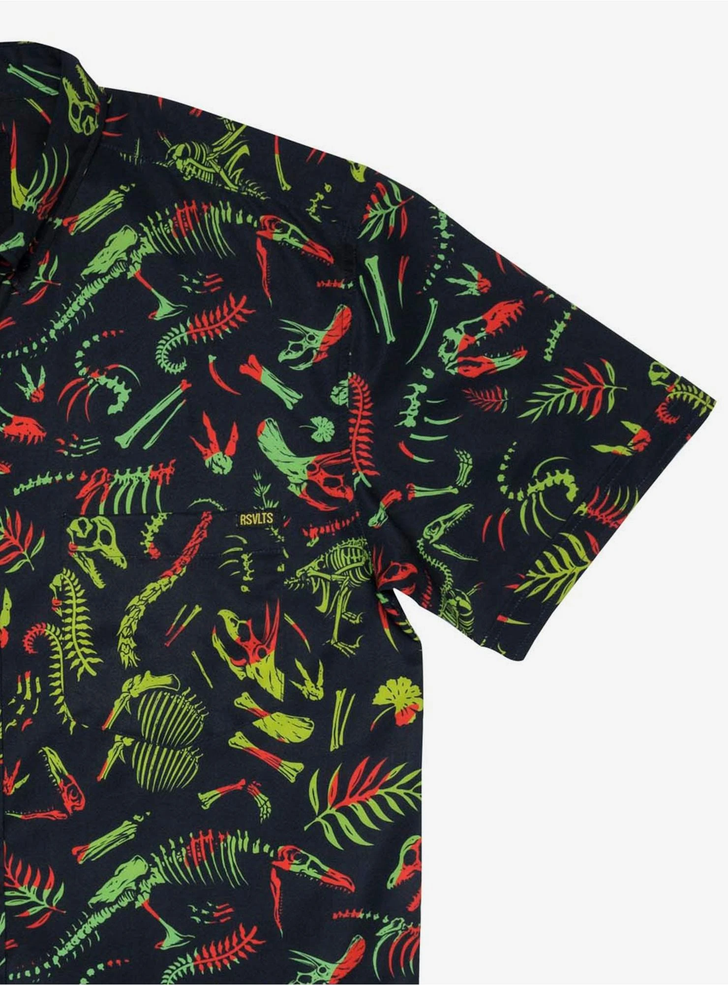 RSVLTS Jurassic Park Fossil Records KUNUFLEX Short Sleeve Shirt 4 RSVLTS Jurassic Park Fossil Records KUNUFLEX Short Sleeve Shirt - Image 2
