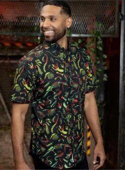 RSVLTS Jurassic Park Fossil Records KUNUFLEX Short Sleeve Shirt 9 RSVLTS Jurassic Park Fossil Records KUNUFLEX Short Sleeve Shirt -Cozy Mode Store 20131655 av3