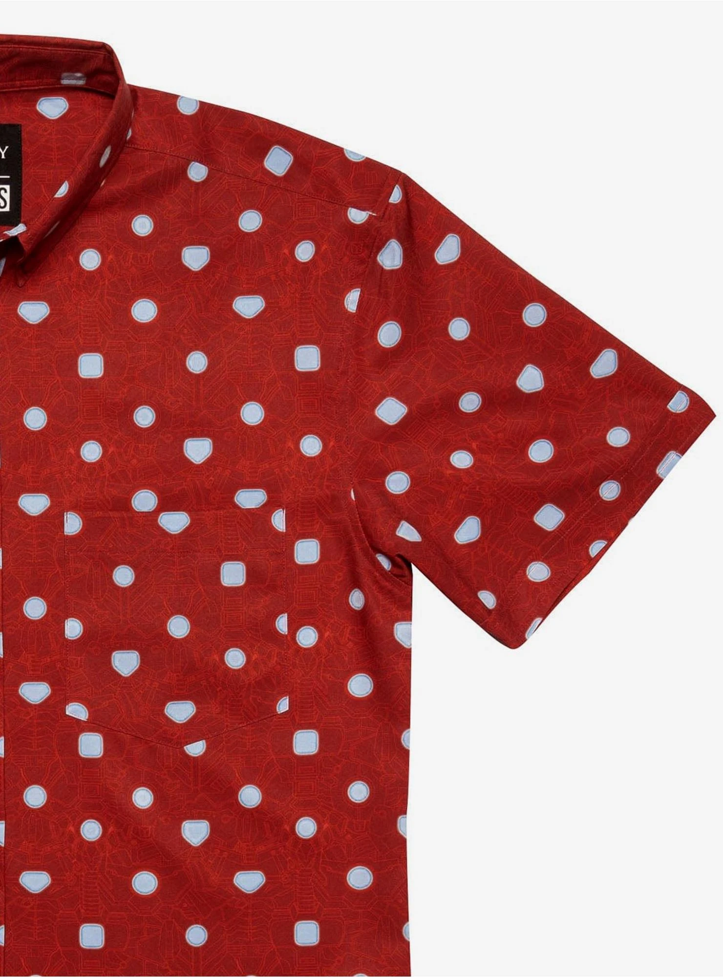 RSVLTS Marvel Arc Reactor KUNUFLEX Short Sleeve Shirt 4 RSVLTS Marvel Arc Reactor KUNUFLEX Short Sleeve Shirt - Image 2