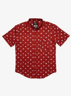 RSVLTS Marvel Arc Reactor KUNUFLEX Short Sleeve Shirt