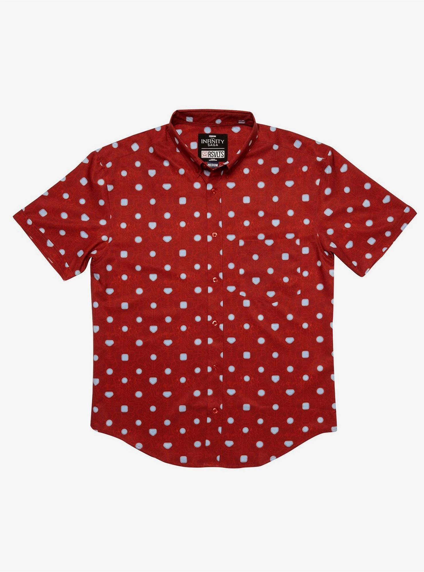 RSVLTS Marvel Arc Reactor KUNUFLEX Short Sleeve Shirt 3 RSVLTS Marvel Arc Reactor KUNUFLEX Short Sleeve Shirt