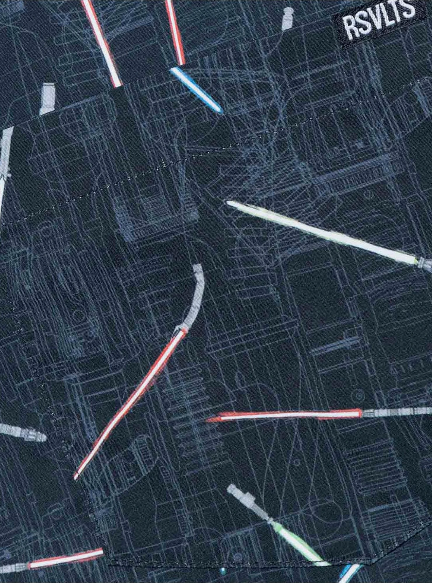 RSVLTS Star Wars A Cut Above The Ordinary KUNUFLEX Short Sleeve Shirt 5 RSVLTS Star Wars A Cut Above The Ordinary KUNUFLEX Short Sleeve Shirt - Image 3