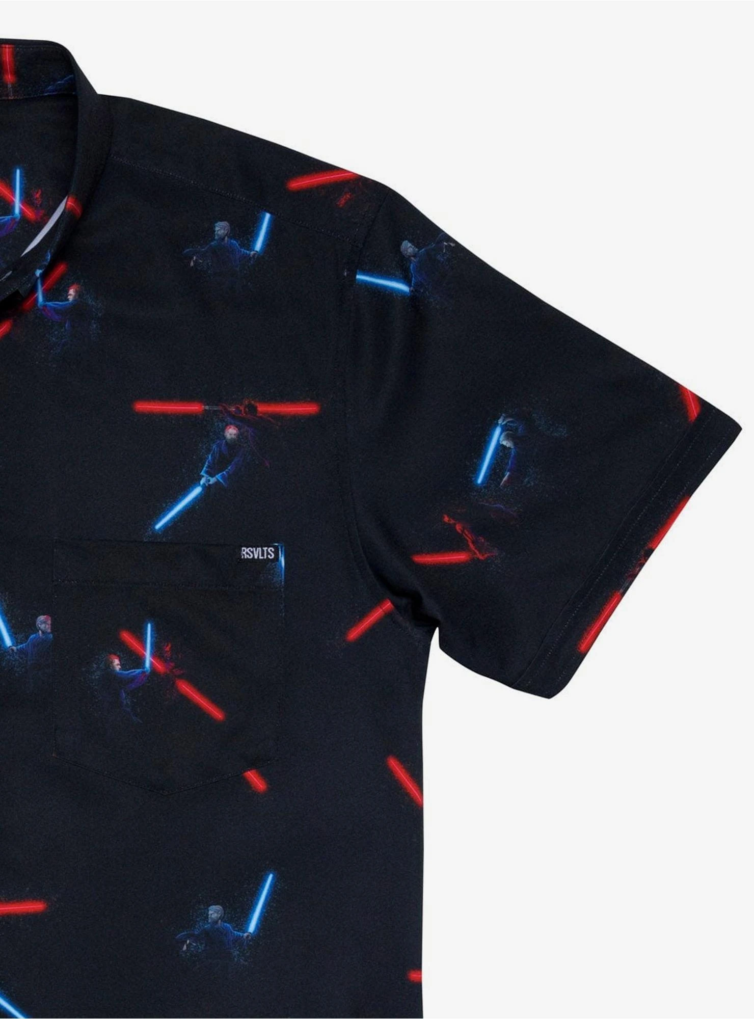 RSVLTS Star Wars Duel Of Fates KUNUFLEX Short Sleeve Shirt 4 RSVLTS Star Wars Duel Of Fates KUNUFLEX Short Sleeve Shirt - Image 2