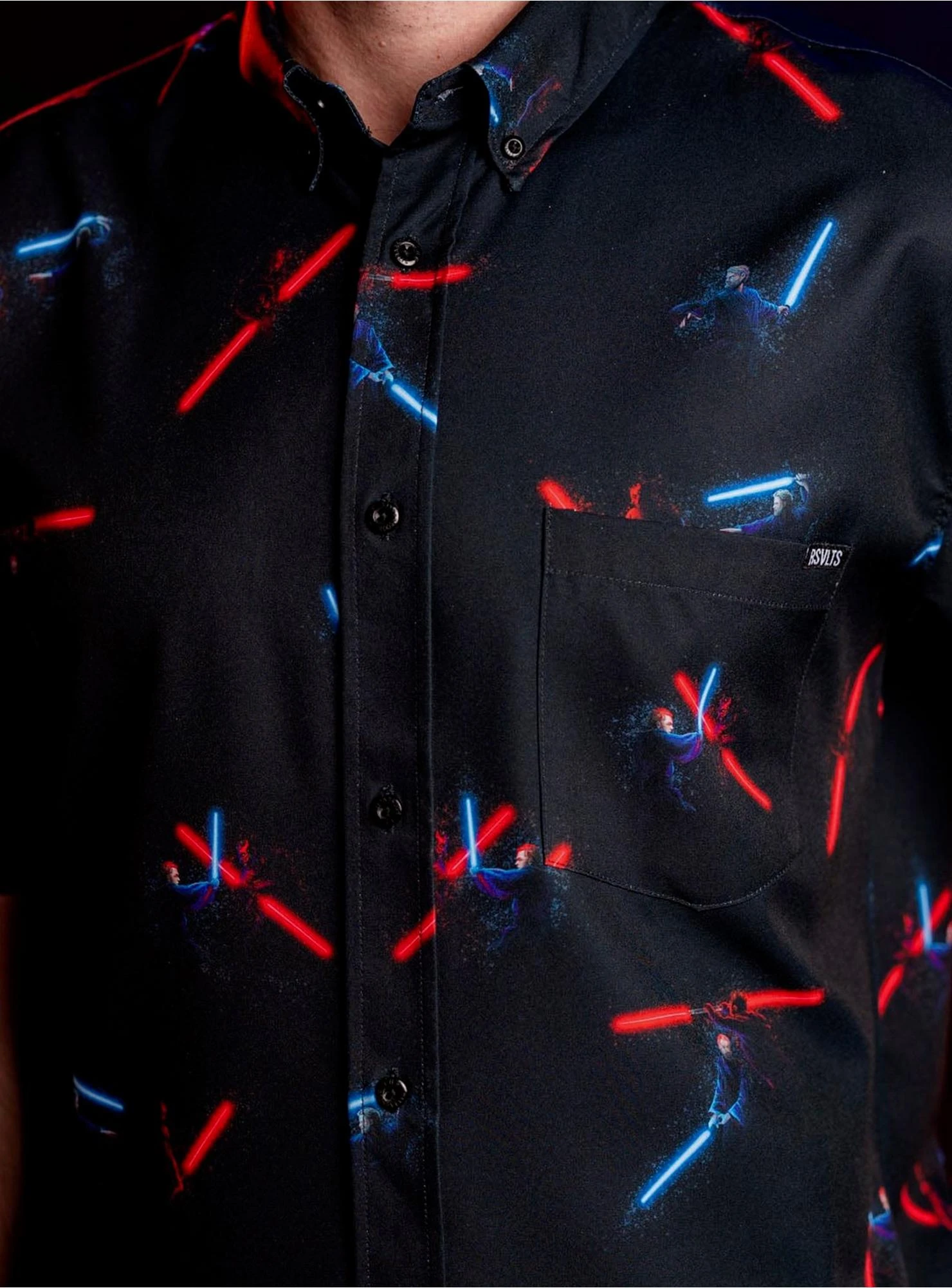 RSVLTS Star Wars Duel Of Fates KUNUFLEX Short Sleeve Shirt 5 RSVLTS Star Wars Duel Of Fates KUNUFLEX Short Sleeve Shirt - Image 3