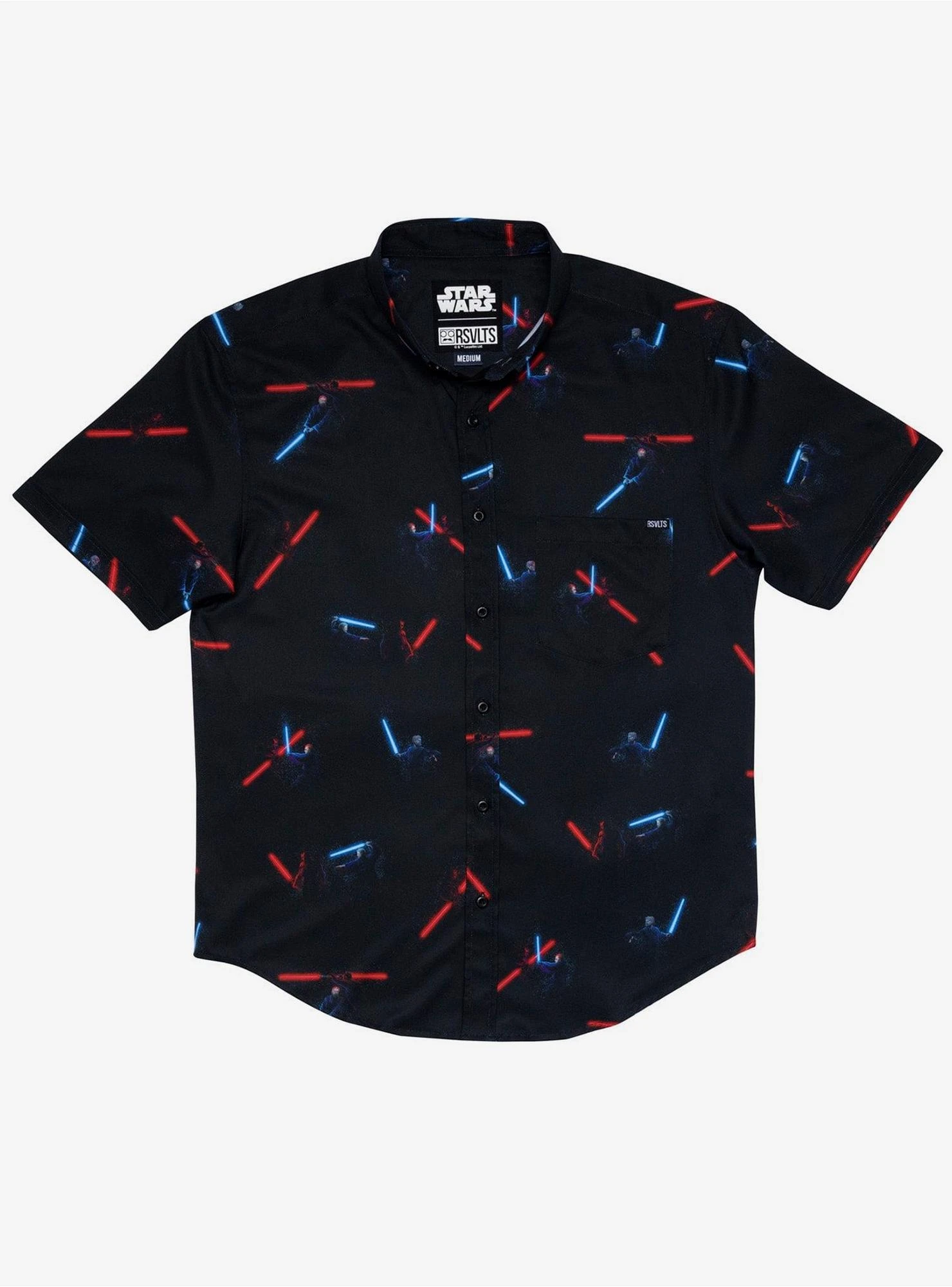 RSVLTS Star Wars Duel Of Fates KUNUFLEX Short Sleeve Shirt 3 RSVLTS Star Wars Duel Of Fates KUNUFLEX Short Sleeve Shirt