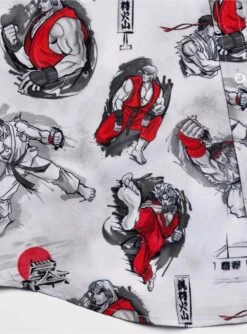 RSVLTS Street Fighter Art Of Ansatsuken KUNUFLEX Short Sleeve Shirt 9 RSVLTS Street Fighter Art Of Ansatsuken KUNUFLEX Short Sleeve Shirt -Cozy Mode Store 20131818 av3