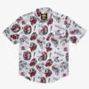 RSVLTS Street Fighter Art Of Ansatsuken KUNUFLEX Short Sleeve Shirt -Cozy Mode Store 20131818 hi