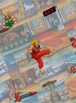 RSVLTS Street Fighter Knockout Zones KUNUFLEX Short Sleeve Shirt -Cozy Mode Store 20131827 av2