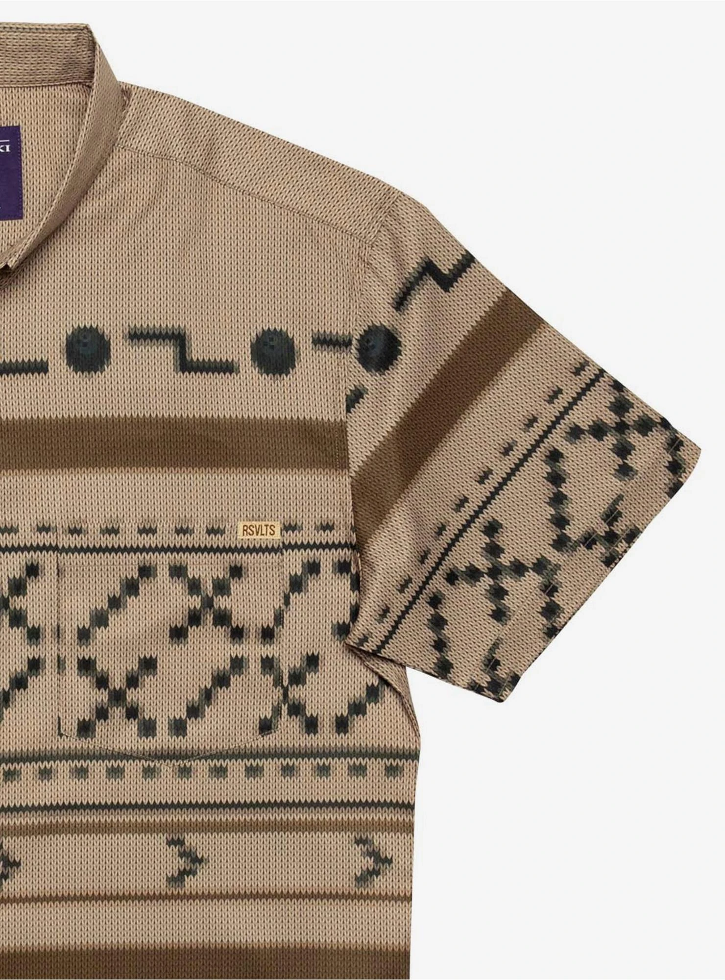 RSVLTS The Big Lebowski El Duderino KUNUFLEX Short Sleeve Shirt 4 RSVLTS The Big Lebowski El Duderino KUNUFLEX Short Sleeve Shirt - Image 2