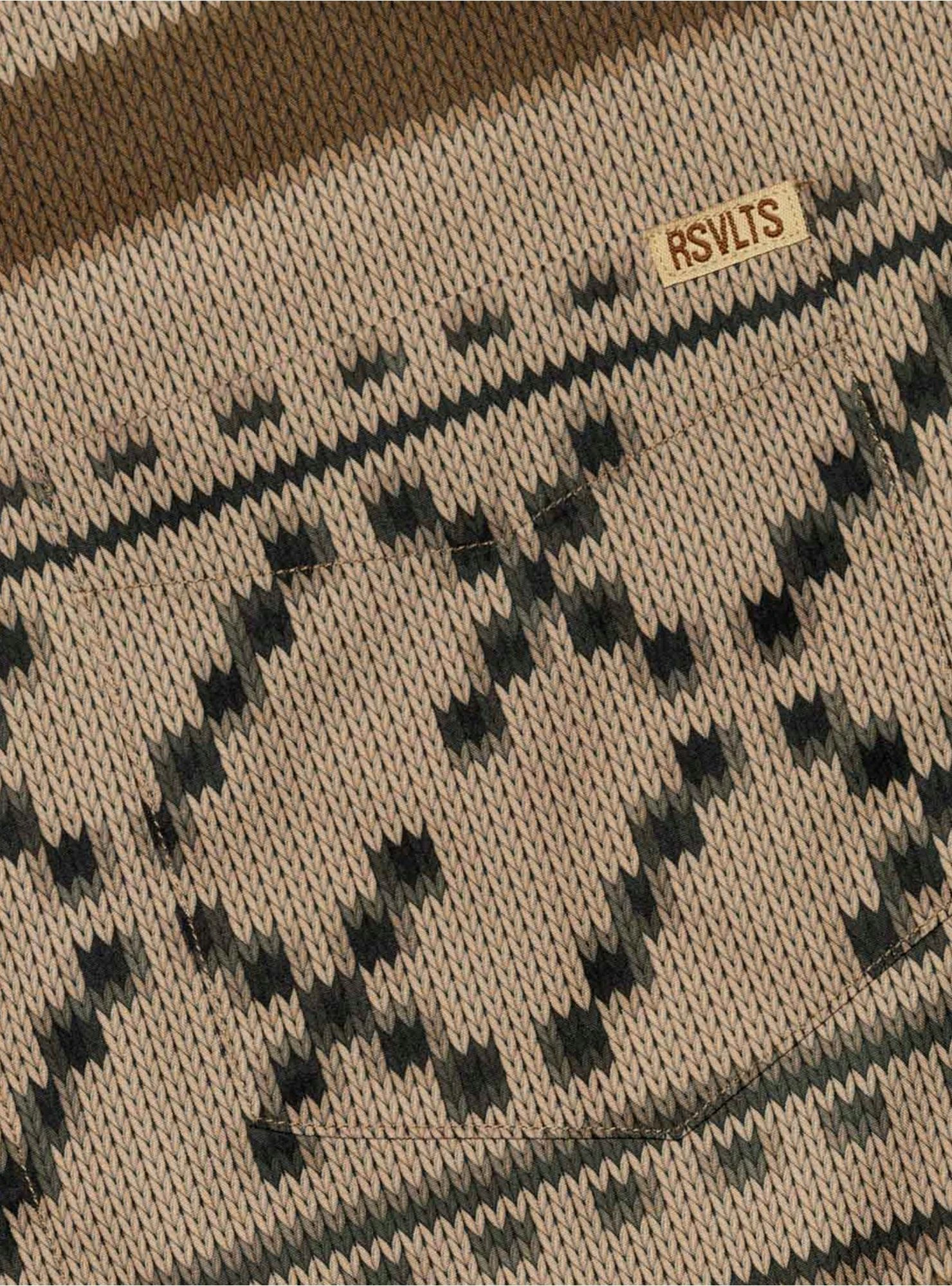 RSVLTS The Big Lebowski El Duderino KUNUFLEX Short Sleeve Shirt 5 RSVLTS The Big Lebowski El Duderino KUNUFLEX Short Sleeve Shirt - Image 3