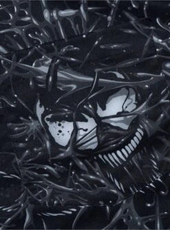 RSVLTS Marvel Venom We Are Venom KUNUFLEX Short Sleeve Shirt -Cozy Mode Store 20131899 av2