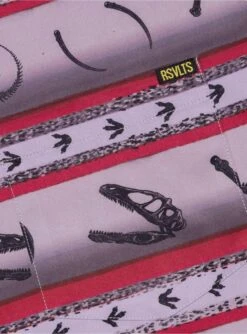 RSVLTS Jurassic Park Six-Foot Turkey KUNUFLEX Short Sleeve Shirt -Cozy Mode Store 20212682 av2