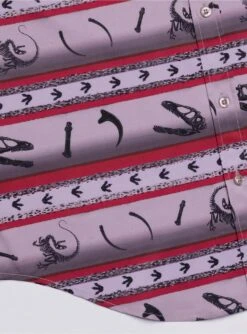 RSVLTS Jurassic Park Six-Foot Turkey KUNUFLEX Short Sleeve Shirt -Cozy Mode Store 20212682 av3