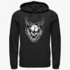 Stranger Things Cutout Demon Head Hoodie -Cozy Mode Store 20316923 hi