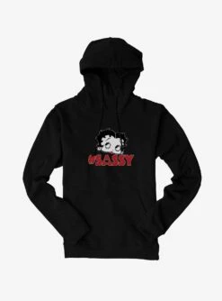 Betty Boop Hashtag Sassy Hoodie