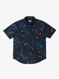 RSVLTS "Arcade Carpet" KUNUFLEX Short Sleeve Shirt