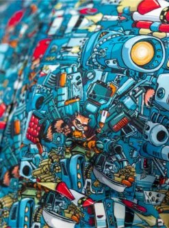 RSVLTS Marvel Guardians Of The Galaxy "Rocket's Rockets" KUNUFLEX Short Sleeve Shirt -Cozy Mode Store 20692841 av3