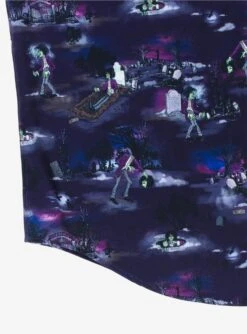 RSVLTS Disney Hocus Pocus "Billy's Graveyard Shift" KUNUFLEX Short Sleeve Shirt -Cozy Mode Store 20692851 av2