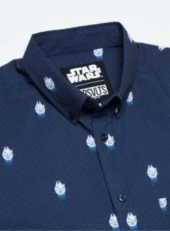 RSVLTS Star Wars "12 Parsecs" KUNUFLEX Short Sleeve Shirt -Cozy Mode Store 20692871 av3