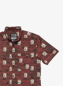 RSVLTS Marvel Spider-Man "Amazing Fantasy" KUNUFLEX Short Sleeve Shirt -Cozy Mode Store 20692953 av1