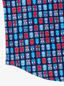 RSVLTS Marvel Spider-Man "The Spidey Bunch" KUNUFLEX Short Sleeve Shirt -Cozy Mode Store 20692973 av2