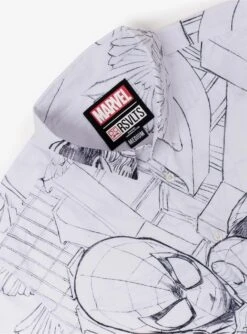 RSVLTS Marvel Spider-Man "Web Surfing" KUNUFLEX Short Sleeve Shirt -Cozy Mode Store 20692983 av2