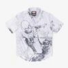 RSVLTS Marvel Spider-Man "Web Surfing" KUNUFLEX Short Sleeve Shirt