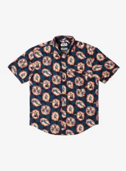 RSVLTS Star Wars The Mandalorian "A Real Mandalorian Hero" KUNUFLEX Short Sleeve Shirt