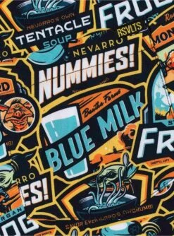 RSVLTS Star Wars The Mandalorian "Mandolicious" KUNUFLEX Short Sleeve Shirt -Cozy Mode Store 20695428 av2