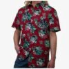 Star Wars The Mandalorian Grogu This Is The Bouquet Woven Button-Up -Cozy Mode Store 20704590 hi