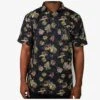 Star Wars Boba Fett Floral Woven Button-Up -Cozy Mode Store 20704611 hi